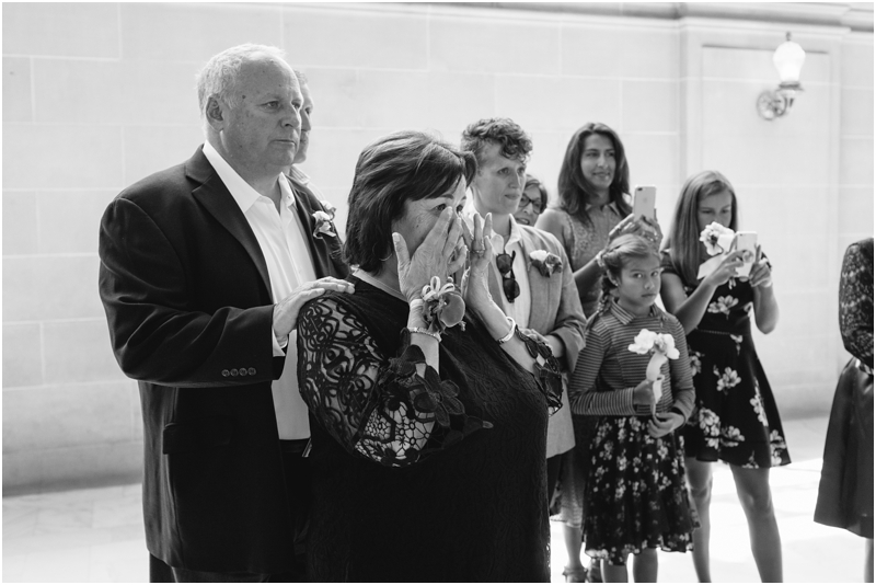 Intimate San Francisco City Hall Wedding Photographer // SimoneAnne.com