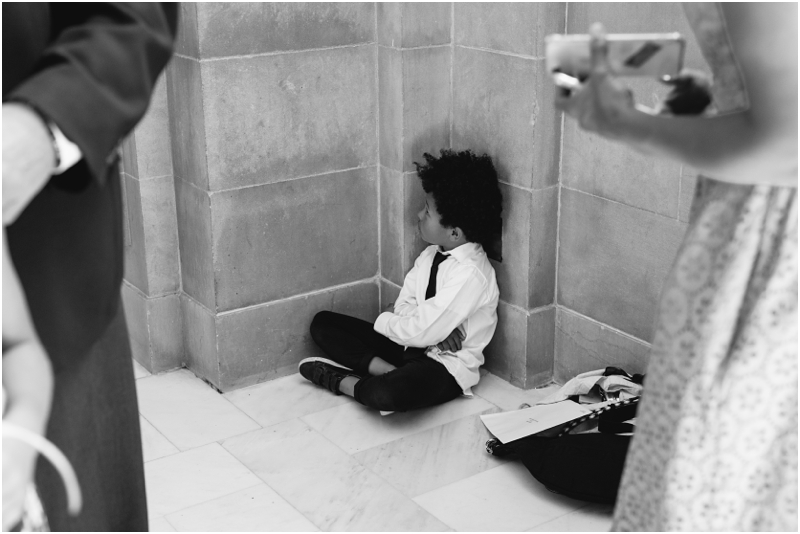 Intimate San Francisco City Hall Wedding Photographer // SimoneAnne.com