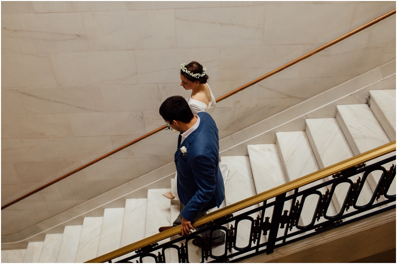 Intimate San Francisco City Hall Wedding Photographer // SimoneAnne.com