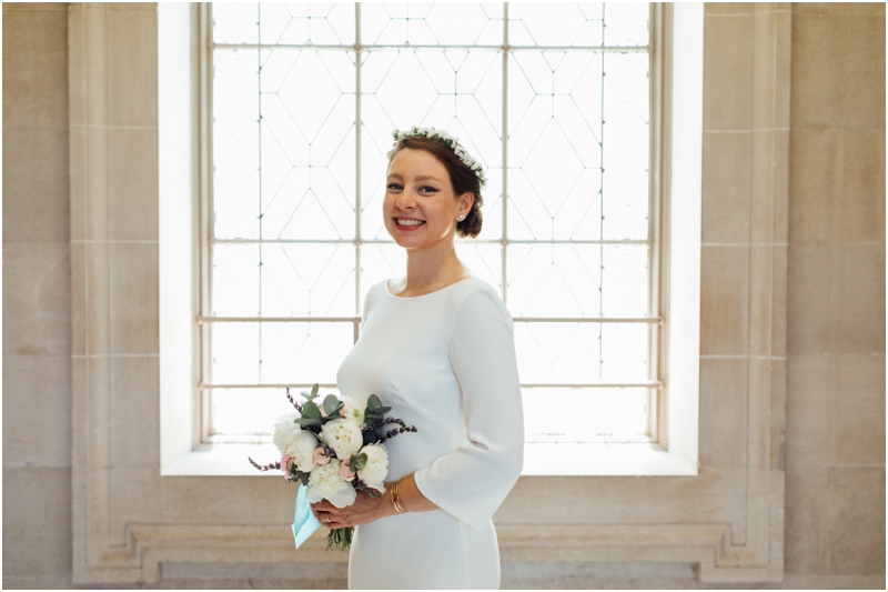 Intimate San Francisco City Hall Wedding Photographer // SimoneAnne.com