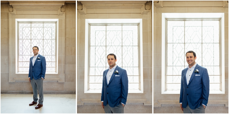 Intimate San Francisco City Hall Wedding Photographer // SimoneAnne.com