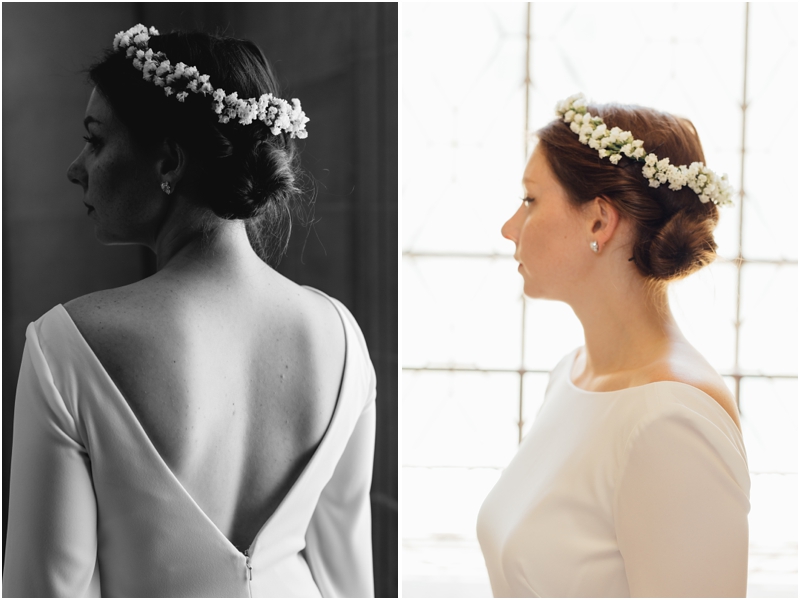Intimate San Francisco City Hall Wedding Photographer // SimoneAnne.com