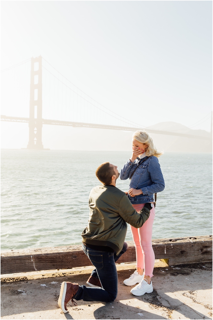 Surprise San Francisco Proposal / San Francisco Engagement Photographer / San Francisco Proposal Photographer // SimoneAnne.com