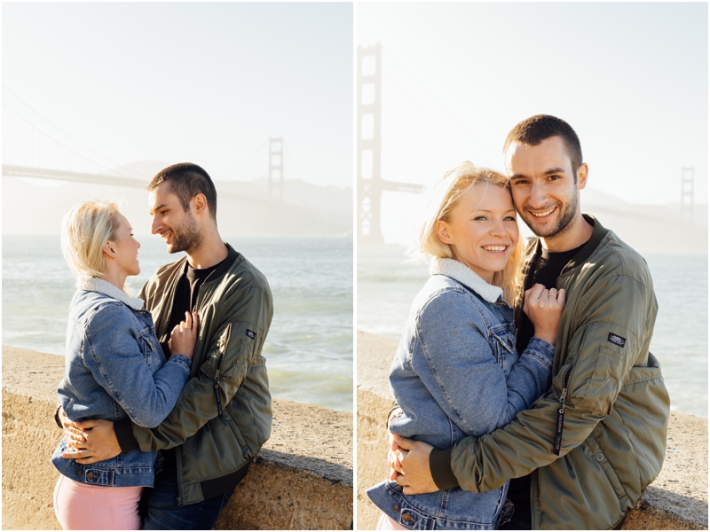 Surprise San Francisco Proposal / San Francisco Engagement Photographer / San Francisco Proposal Photographer // SimoneAnne.com