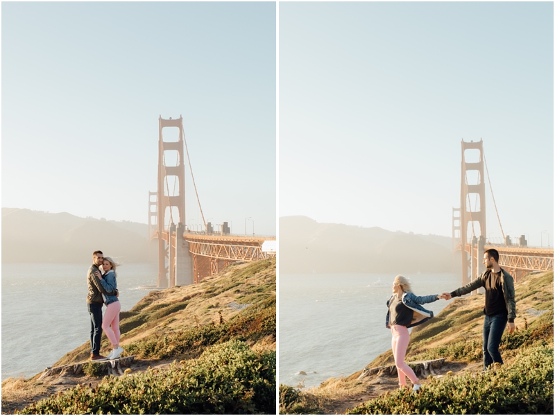 Surprise San Francisco Proposal / San Francisco Engagement Photographer / San Francisco Proposal Photographer // SimoneAnne.com