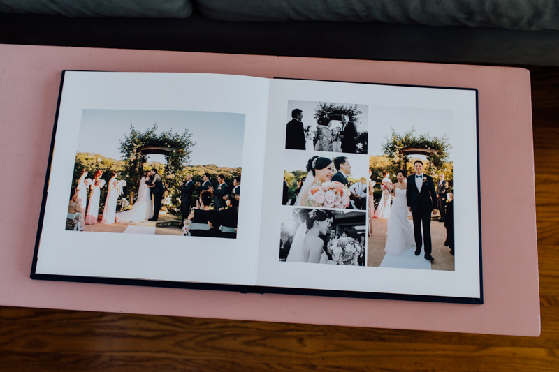 Wedding Photography Album / Cinnabar Hills Wedding Photographer / San Jose Wedding Photographer // SimoneAnne.com