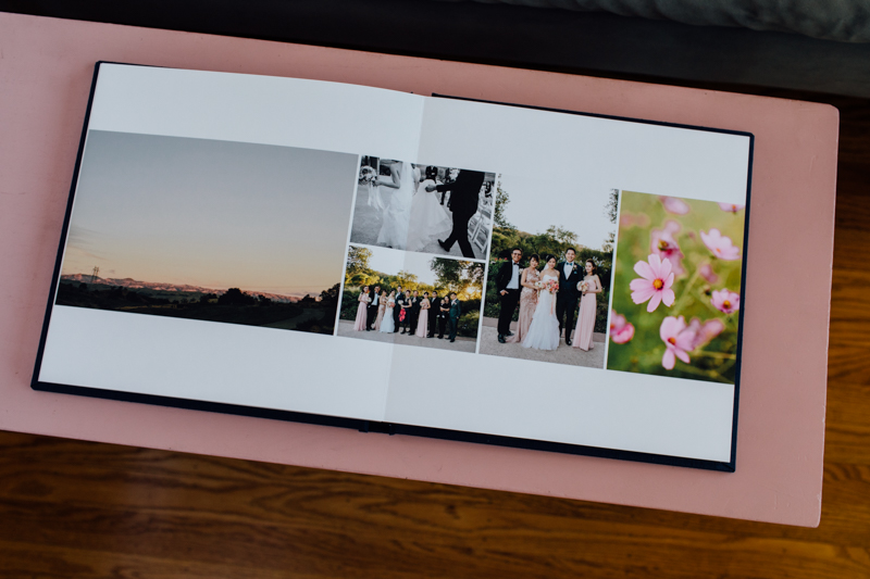 Wedding Photography Album / Cinnabar Hills Wedding Photographer / San Jose Wedding Photographer // SimoneAnne.com