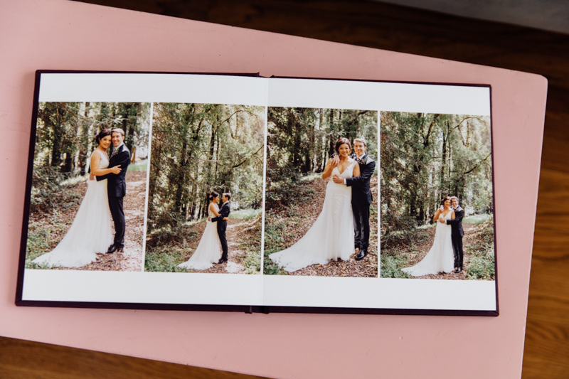 Wedding photography album / Kennolyn wedding photographer / Vision Art Wedding Photography Album / Best Wedding Photographer Santa Cruz // SimoneAnne.com