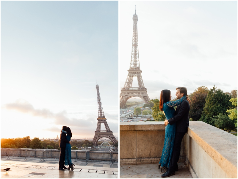Paris engagement photographer / Eiffel Tower engagement photographer / Paris engagement / Paris wedding photographer / Paris elopement photographer / Destination wedding photographer // SimoneAnne.com