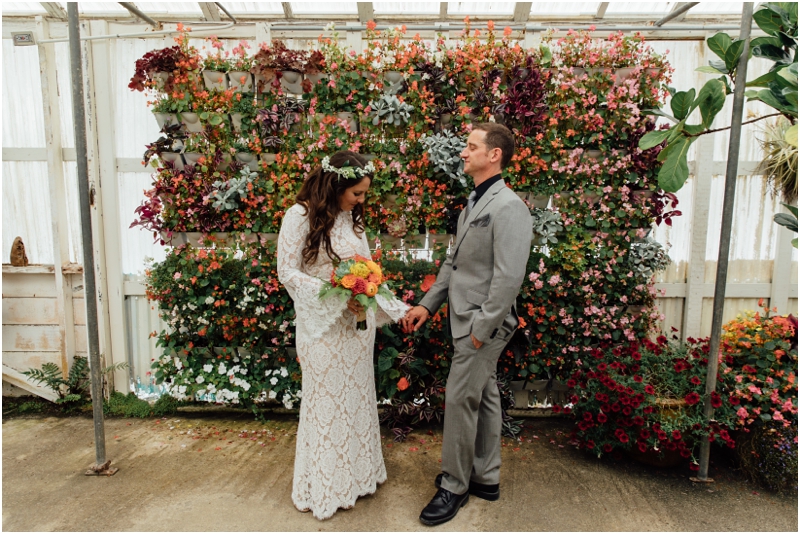 Matt and Miranda, Shelldance Orchid Farm Wedding Photographer / Pacifica Wedding Photographer / Half Moon Bay Wedding Photographer // SimoneAnne.com
