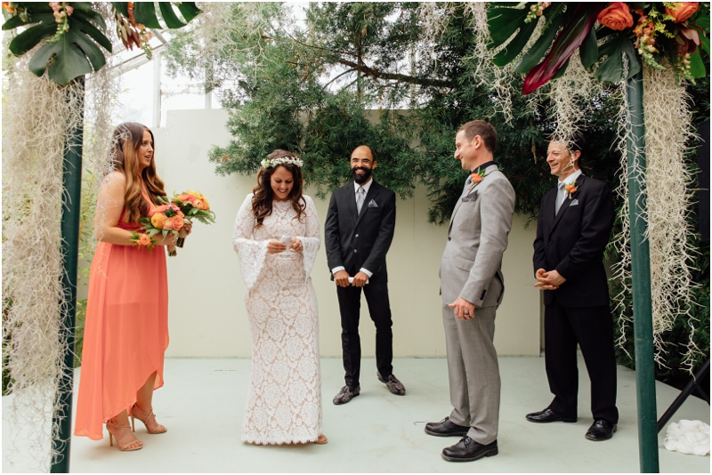 Matt and Miranda, Shelldance Orchid Farm Wedding Photographer / Pacifica Wedding Photographer / Half Moon Bay Wedding Photographer // SimoneAnne.com