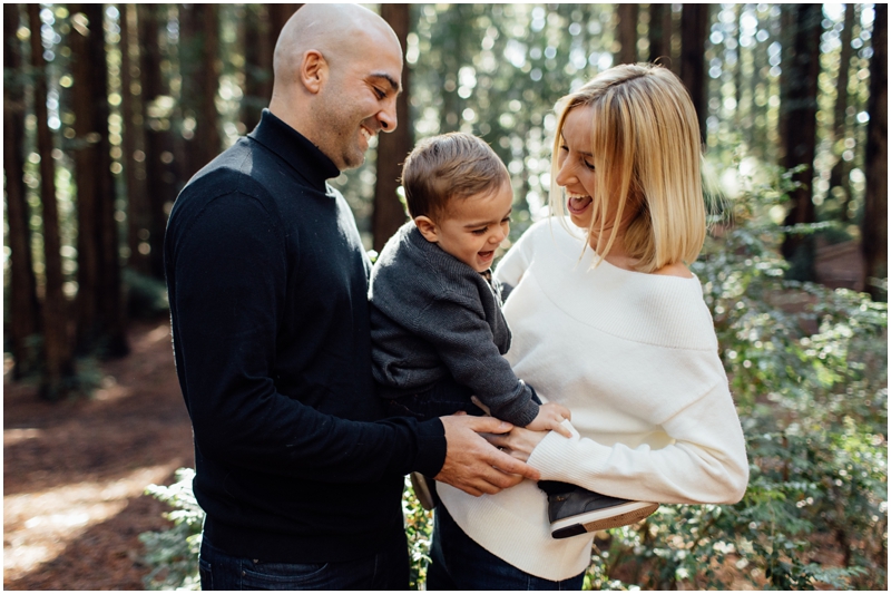 Oakland family photos / Oakland family photographer / Oakland redwoods photos / Oakland family photos // SimoneAnne.com