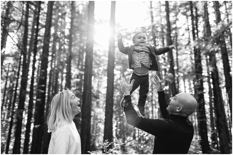 Oakland family photos / Oakland family photographer / Oakland redwoods photos / Oakland family photos // SimoneAnne.com