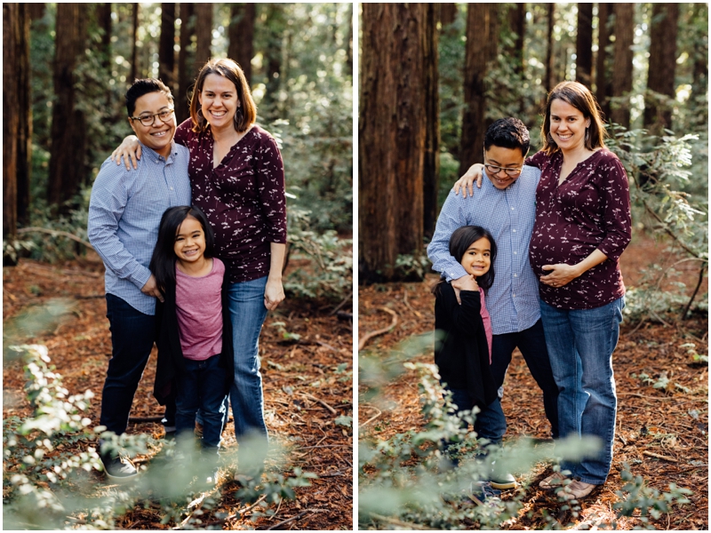 Oakland Family Photographer / LGBTQ Family Photographer / Oakland Redwoods Family Photos / Redwood Family Photos // SimoneAnne.com