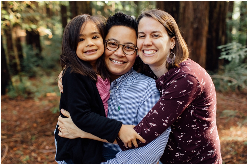 Oakland Family Photographer / LGBTQ Family Photographer / Oakland Redwoods Family Photos / Redwood Family Photos // SimoneAnne.com
