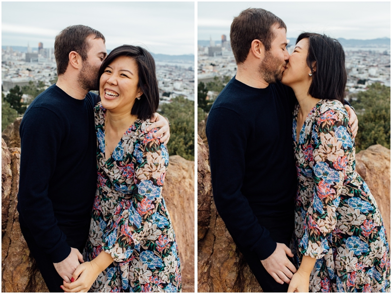 San Francisco proposal photographer / San Francisco surprise proposal // SimoneAnne.com