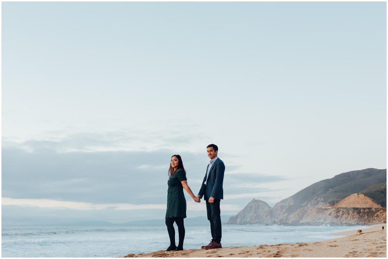 Half Moon Bay Engagement Photographer / Half Moon Bay Wedding Photographer / San Francisco Wedding Photographer / San Francisco Engagement Photographer // SimoneAnne.com