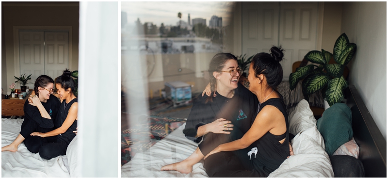 Los Angeles Couples Photos / Los Angeles Engagement Photographer / Los Angeles Wedding Photographer / LGBTQIA Engagement Photographer // SimoneAnne.com