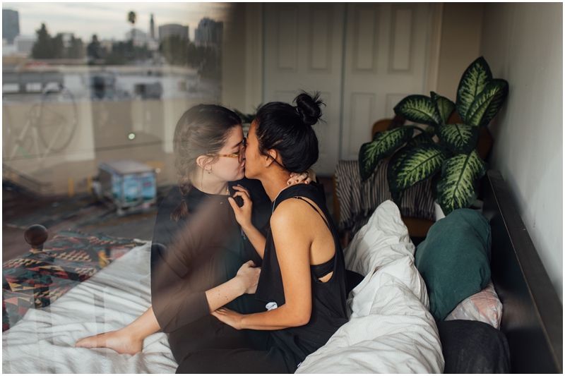 Los Angeles Couples Photos / Los Angeles Engagement Photographer / Los Angeles Wedding Photographer / LGBTQIA Engagement Photographer // SimoneAnne.com