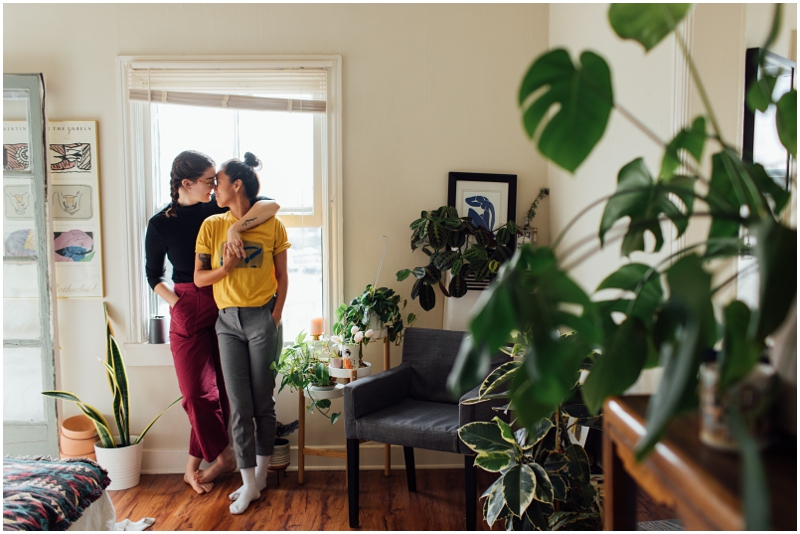 Los Angeles Couples Photos / Los Angeles Engagement Photographer / Los Angeles Wedding Photographer / LGBTQIA Engagement Photographer // SimoneAnne.com