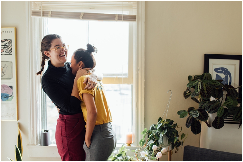 Los Angeles Couples Photos / Los Angeles Engagement Photographer / Los Angeles Wedding Photographer / LGBTQIA Engagement Photographer // SimoneAnne.com