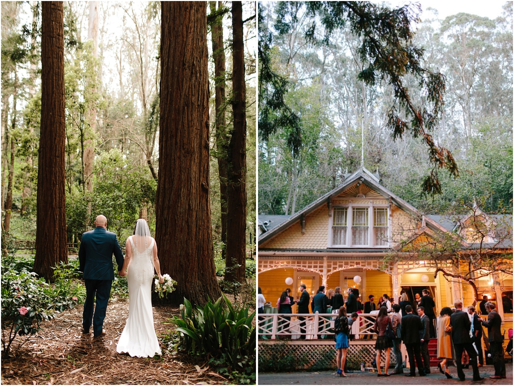 Stern Grove wedding photos