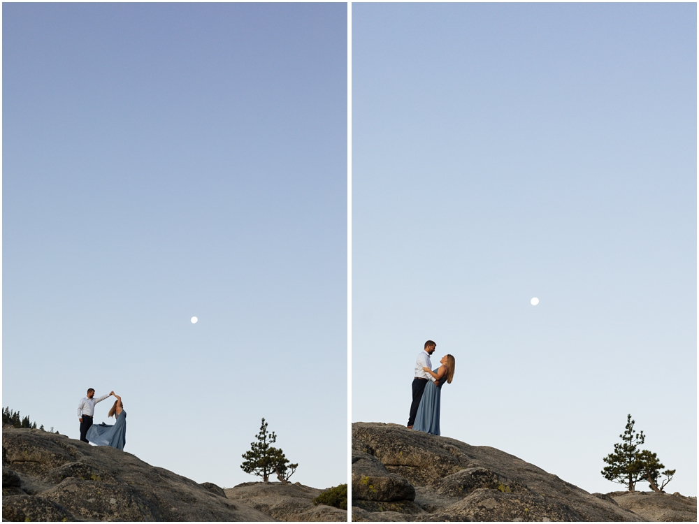 Emerald Bay Engagement Photos