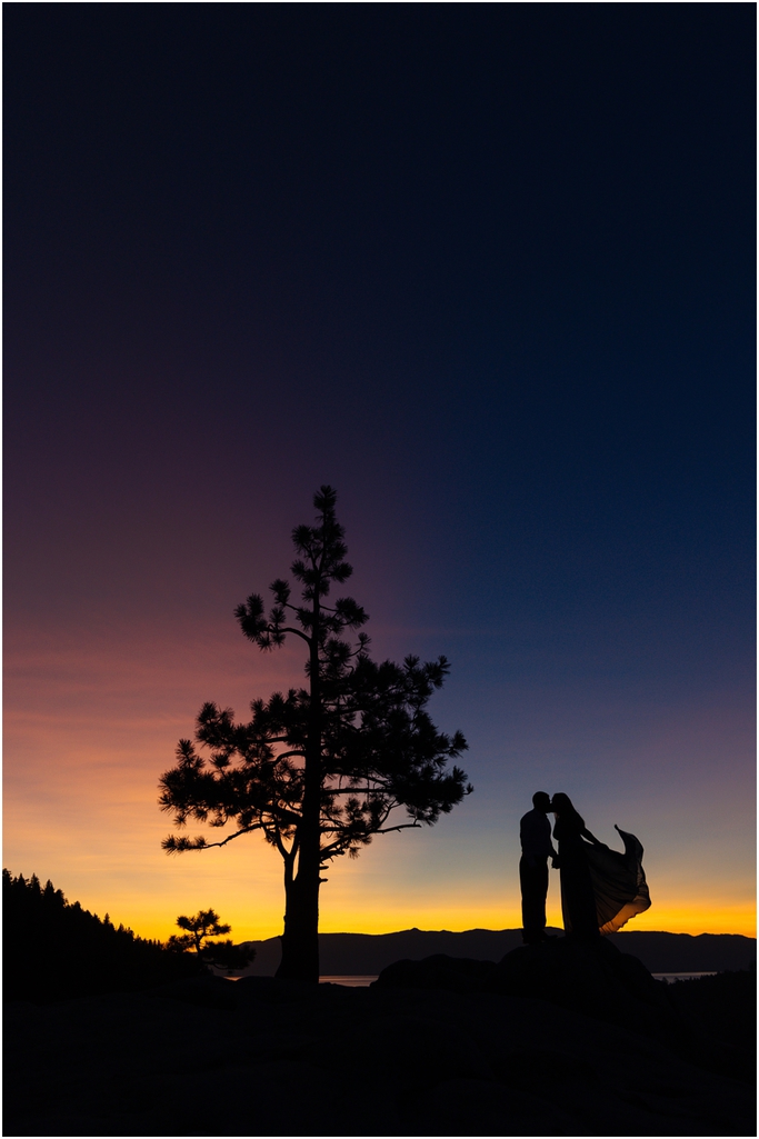 Lake Tahoe Engagement Photos