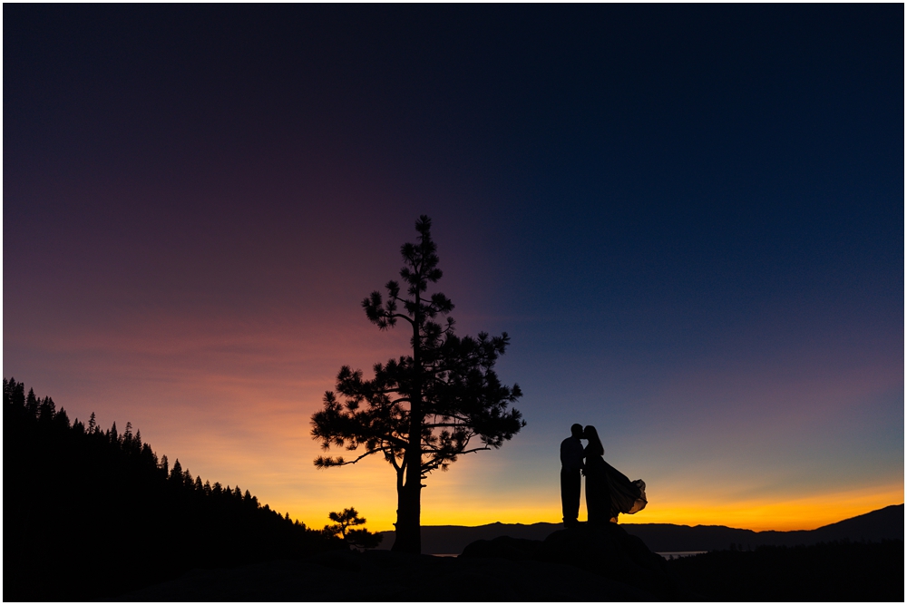 Lake Tahoe Engagement Photos