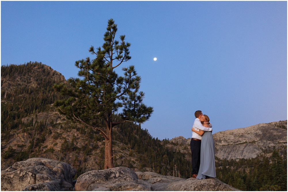 Lake Tahoe Engagement Photos