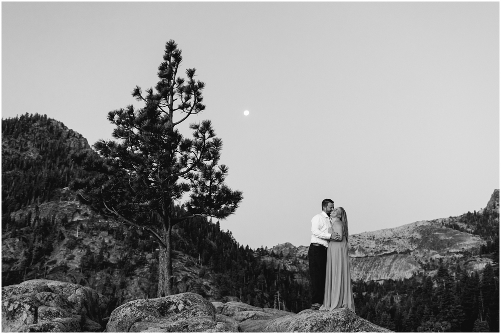 Lake Tahoe Engagement Photos