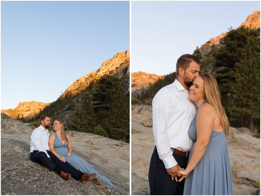 Lake Tahoe Engagement Photos