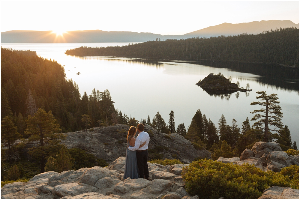 Lake Tahoe Engagement Photos