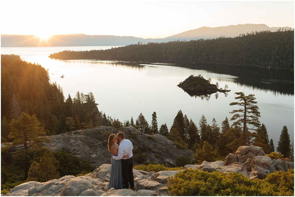 Lake Tahoe Engagement Photos