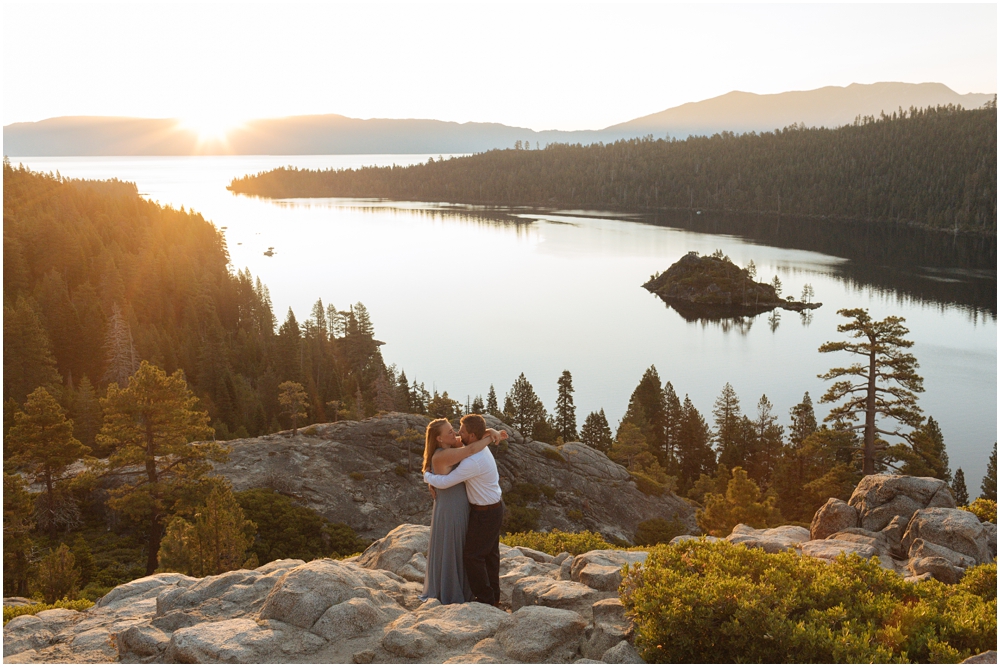 Lake Tahoe Engagement Photos