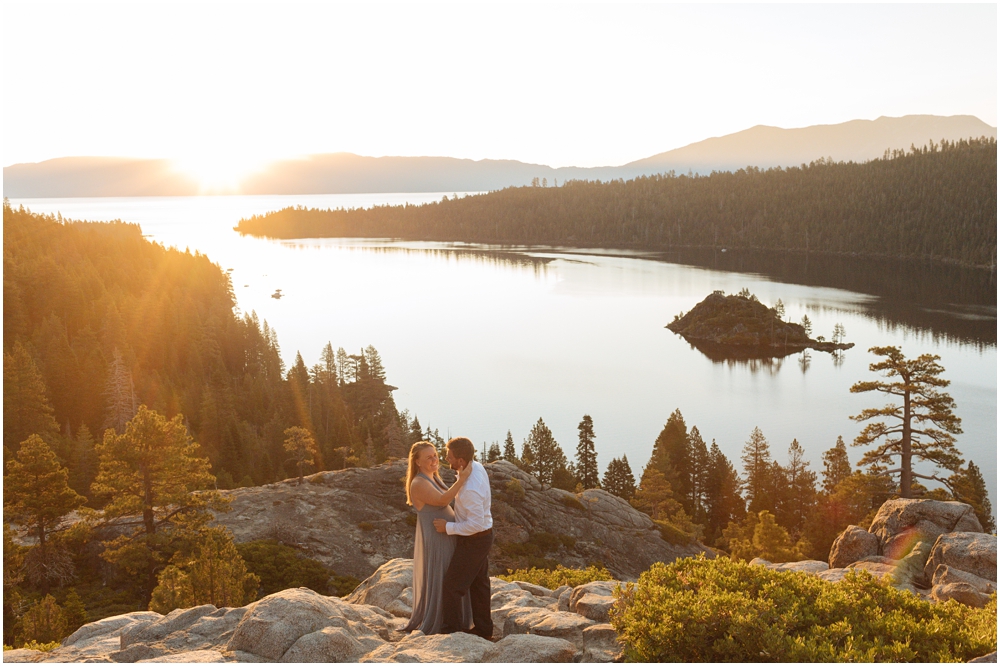 Lake Tahoe Engagement Photos