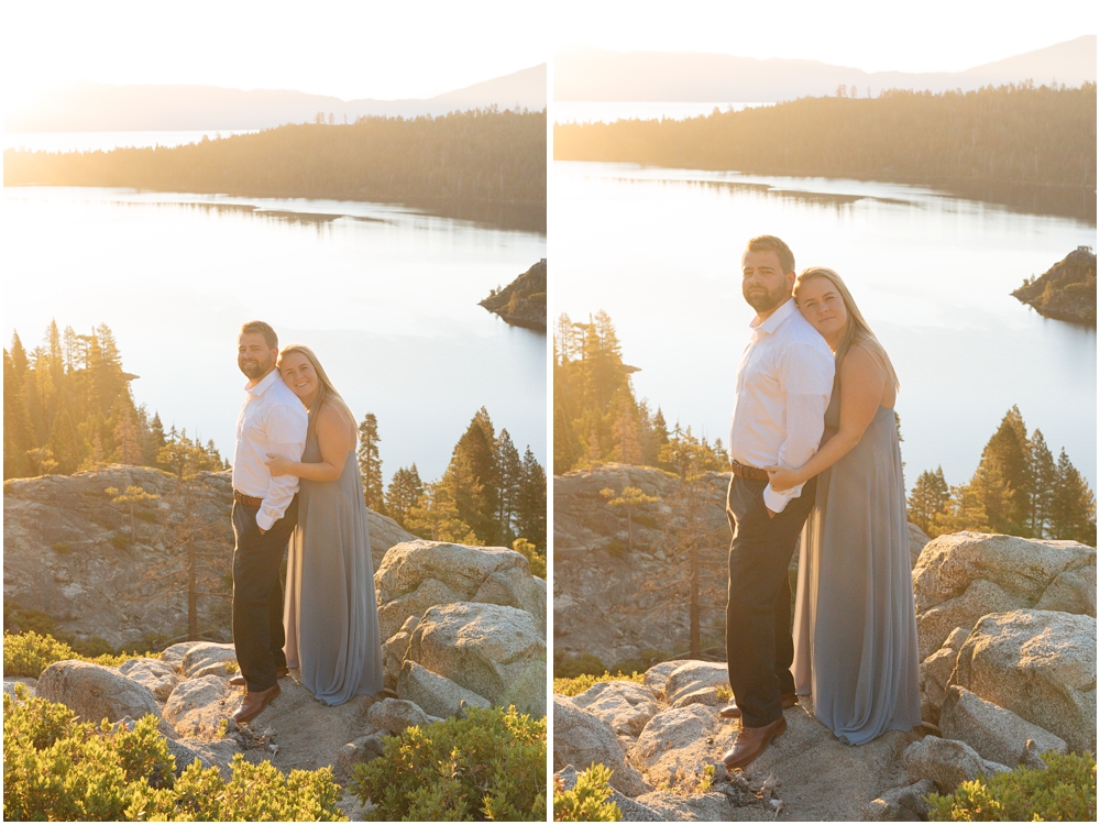 Lake Tahoe Engagement Photos