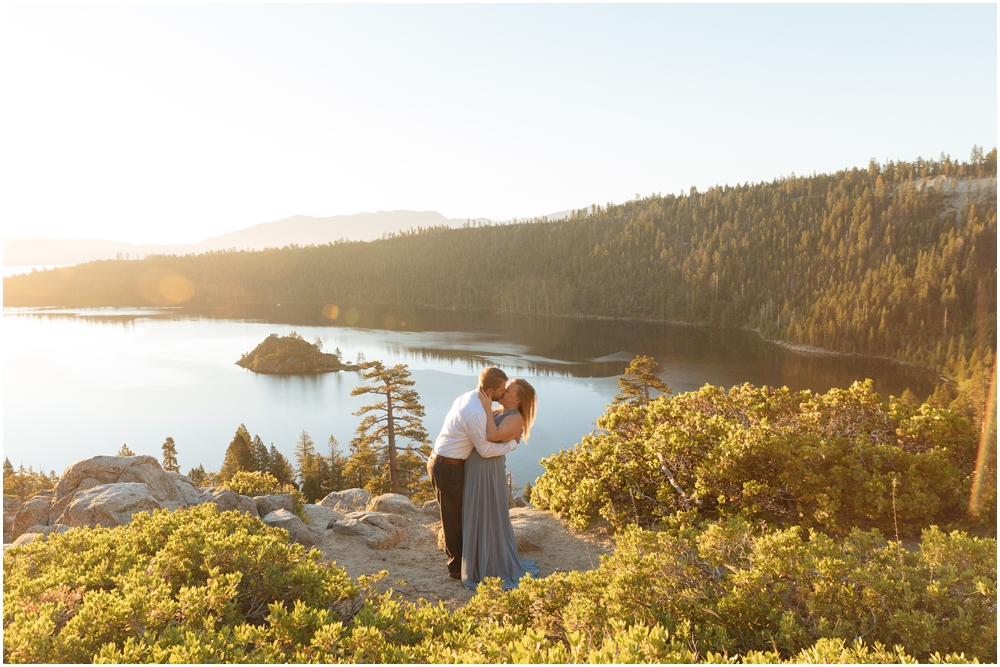 Lake Tahoe Engagement Photos