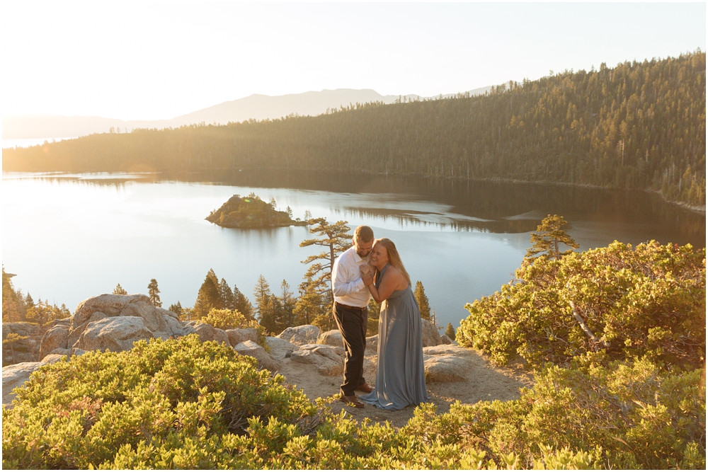 Lake Tahoe Engagement Photos