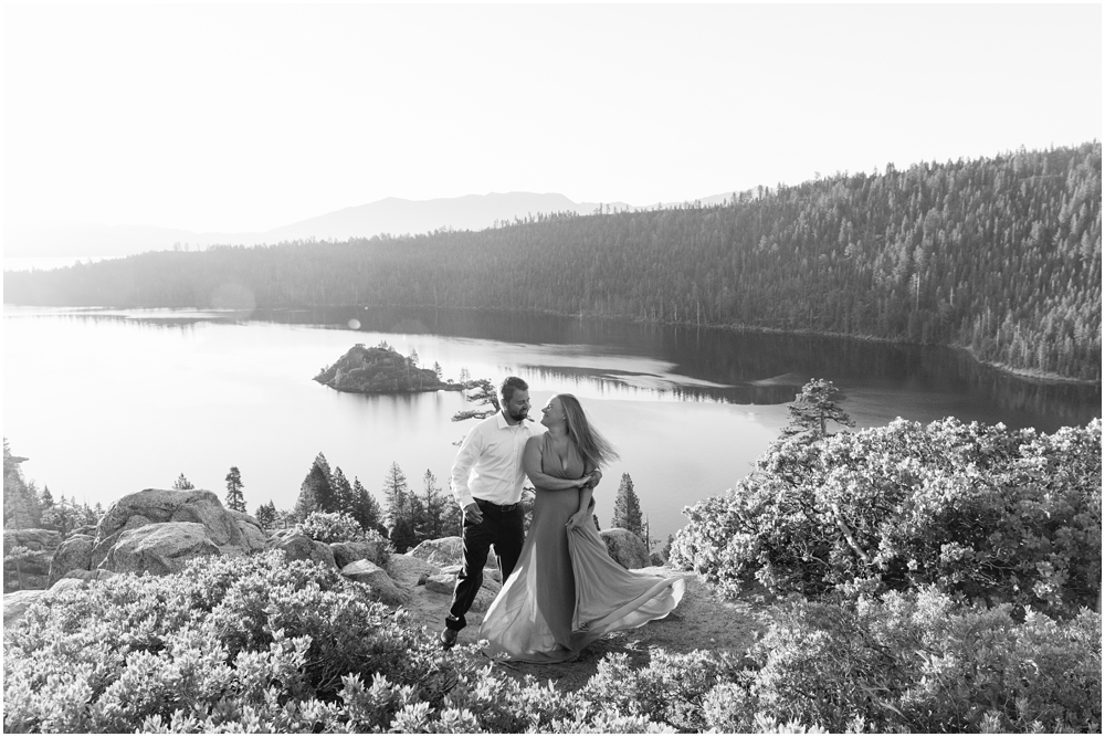 Lake Tahoe Engagement Photos