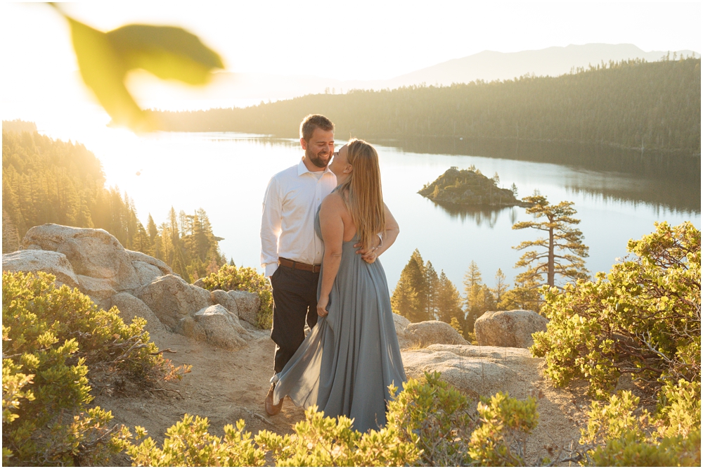 Lake Tahoe Engagement Photos