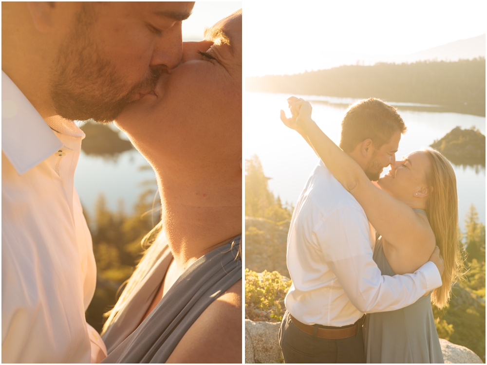 Lake Tahoe Engagement Photos