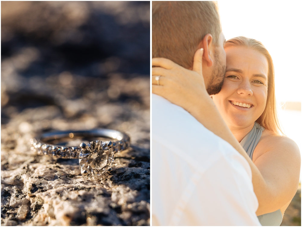 Lake Tahoe Engagement Photos