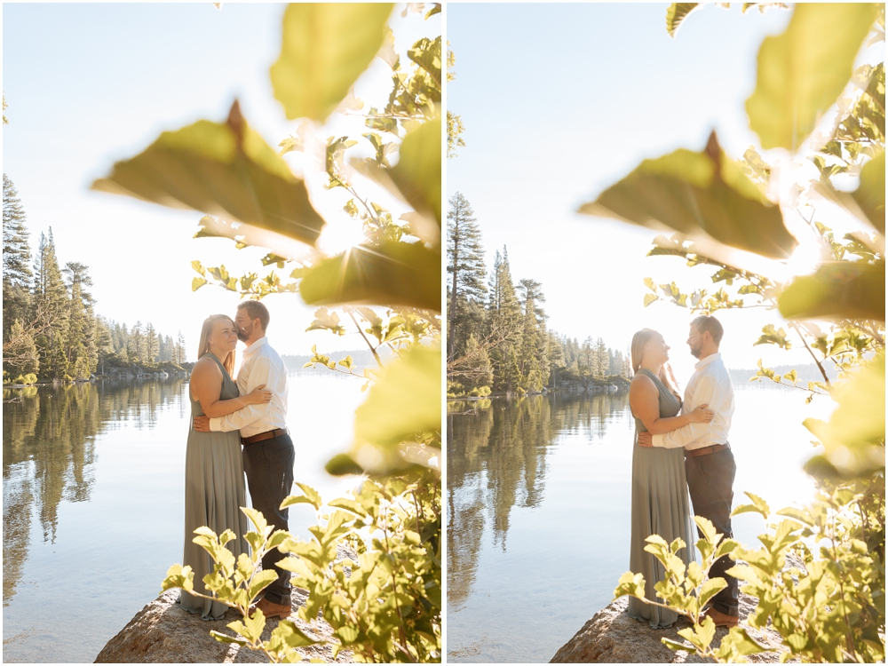 Lake Tahoe Engagement Photos