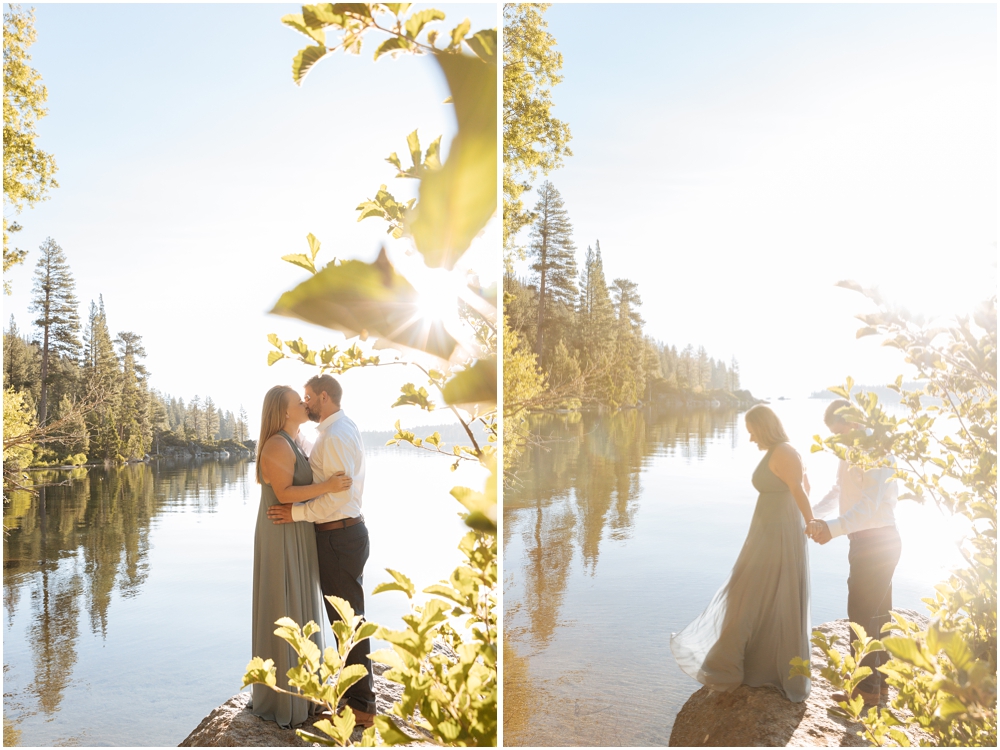 Lake Tahoe Engagement Photos