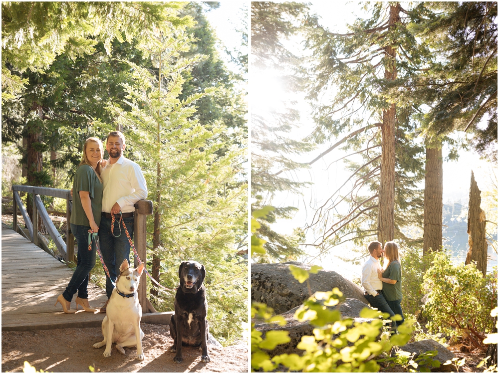 Lake Tahoe Engagement Photos