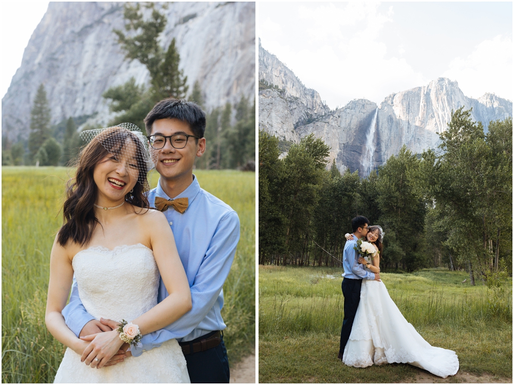 Yosemite Valley Wedding Photos