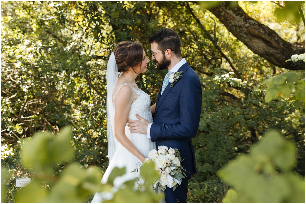 Botanical Garden Wedding