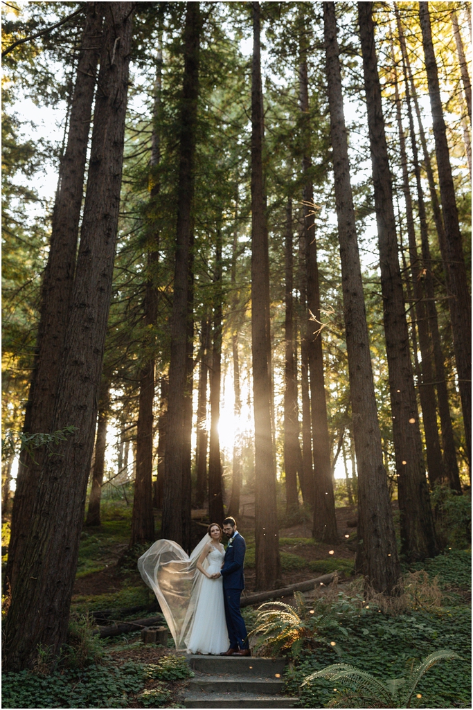 Botanical Garden Wedding