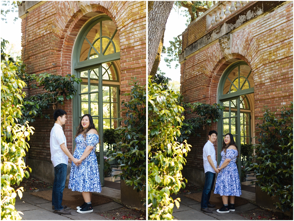 Filoli Engagement Photos